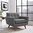thumbnail image 5 of Modern Contemporary Living Room Armchair Gray, 5 of 5