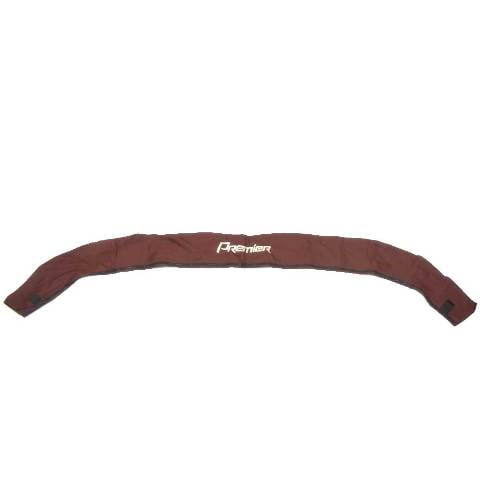 Premier Boat Aft Bimini Boot 45505-19 | Cranberry 116 1/2 x 11 1/4 Inch