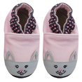 thumbnail image 1 of Rose et Chocolat Baby ClassicZ Kitty Leather Shoe, 1 of 5