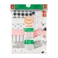 thumbnail image 2 of Wonder Nation Girls Cotton Underwear & Socks Bundle, 14-Pack, Sizes 4-16, 2 of 17