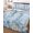 Ocean Blue, Aqua, variant on Full Size Quilt Bedding Set, Seahorse Coastal Reversible Summer Quilt 3 Pieces, Nautical Seaside Coral Starfish Conch Lightweight Bedspreads Coverlets with 2 Pillow Shams for All Seasons