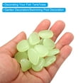 thumbnail image 5 of Uxcell 150Pack Glow Rocks 20-30mm Glow Pebbles Decoration in the Dark Luminous Stones Decor DIY Decorative Translucent, 5 of 7