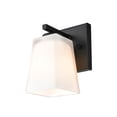 thumbnail image 2 of 291-MB Millennium Lighting 1 Light Wall Sconce-7 Inches Tall and 4.5 Inches Wide-Matte Black Finish, 2 of 7