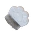 thumbnail image 2 of Peine de mano Greeniant herramienta de aseo para mascotas cerdas finas color Gris, 2 of 6