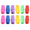 thumbnail image 4 of 50PCS Pencil Eraser Colorful Erasers Students Stationery Gifts (Random Color), 4 of 6