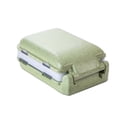 thumbnail image 2 of GOOHOCHY Estuche organizador portátil de viaje de tres capas para medicamentos (verde), 2 of 8
