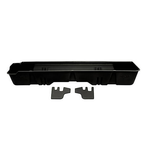 DU-HA Chevrolet and GMC C/K Model Extended Cab 88-99 Under Seat Organizer, Black Fits select: 1988-1999 CHEVROLET GMT-400, 1992-1999 CHEVROLET SUBURBAN