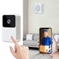 thumbnail image 2 of Smart Home Smart Doorbell Smart Wireless Remote Video Doorbell Intelligent Visual Doorbell Home HD Night Vision Wifi Security Door Doorbell, 2 of 9