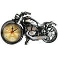 thumbnail image 1 of Above Ground Pool Creative Motorcycle Motorbike Pattern Alarm Clock Desk Clock Home Cool Clock, 1 of 1