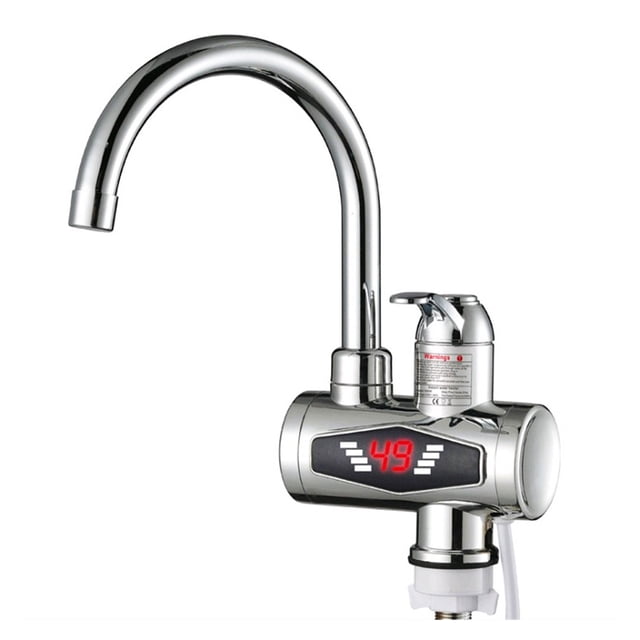 Electric Kitchen Water Heater Faucet Tap Instant Hot Water Cold Heating Faucet Tankless Water With LED Digital Display ,Faster Heat