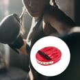 thumbnail image 2 of Advancent Guante de entrenamiento para niños, saco de boxeo para hombres, equipo para adultos tailandeses, almohadillas para patadas, cojín de Boxeo Rojo, 2 of 6