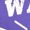 Purple, variant on Inktastic I was Born to be Wild and Free with Wolf and Mountains Women's V-Neck T-Shirt