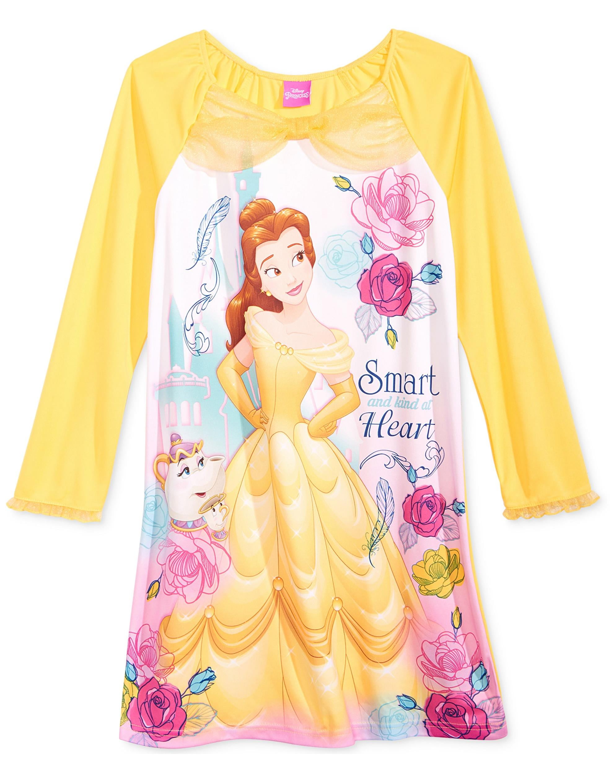 Disney Beauty And The Beast Girls Kind At Heart T-Shirt