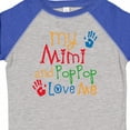 thumbnail image 4 of Inktastic Mimi and Poppop Love Me Boys or Girls Toddler T-Shirt, 4 of 5