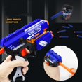 thumbnail image 3 of Pistola de juguete para niños de 3, 4, 5, 6, 7 y 8 años. Juegos de disparos. Pistolas de juguete para niños y niñas. Pistola de juguete de bala blanda con bala de espuma., 3 of 4
