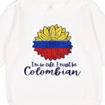 thumbnail image 3 of Inktastic I'm So Cute, I Must Be Colombian Sunflower Toddler Sweatshirt, 3 of 4