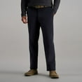 thumbnail image 3 of Men's Haggar® Classic-Fit Stretch Expandable Waistband Corduroy Pants Color: Dusk Size: 32X32, 3 of 7
