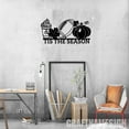 thumbnail image 2 of Craftnamesign Tis The Season Football Metal Wall Art Led Light, Football Sign, Thanksgiving Decor, 2 of 5