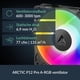 thumbnail image 3 of Enfriador de CPU AIO ARCTIC Liquid Freezer III Pro 360 A-RGB negro, 3 of 9