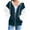 Navy, variant on Ovbmpzd Hoodie Fall Jackets for Women 2025 Trendy Casual Green Zip Up Varsity Long Sleeve Drawstring Jackets Winter Coats for Women L