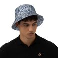 thumbnail image 4 of Balery Paisley4 Sombreros para el sol para hombre y mujer, sombrero de pescador con UPF 50+, 4 of 6
