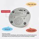 thumbnail image 3 of Dog Training Buttons for Pet Communication - Recordable Talking Buttons with 10 Colors, ABS Material, 3 of 5