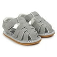 thumbnail image 5 of New fashion newborn baby striped soft sandals, 5 of 10