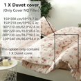 thumbnail image 1 of Cotton Bedding Set Pillowcases Sheets Duvet Quilt Cover Floral Country Style, 1 of 3