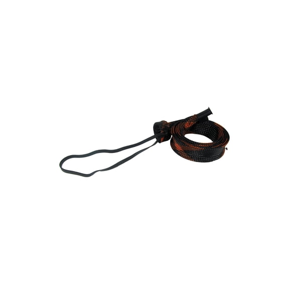 Outkast SRC112-6-BO SLIX Series 2 Rod Cover, Spinning - 6' Length, Black/Orange
