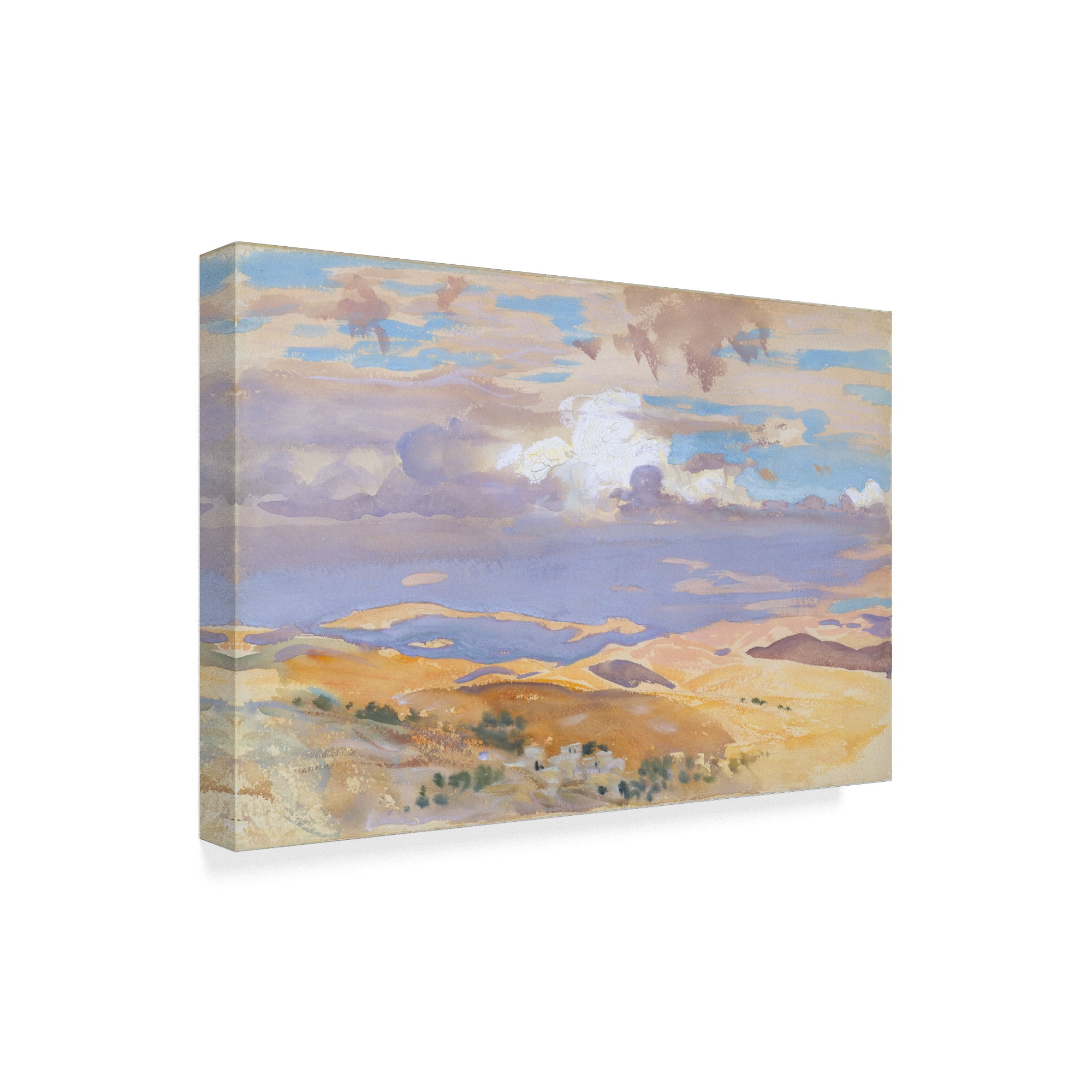Trademark Fine Art 'From Jerusalem' Canvas Art by John Singer Sargent