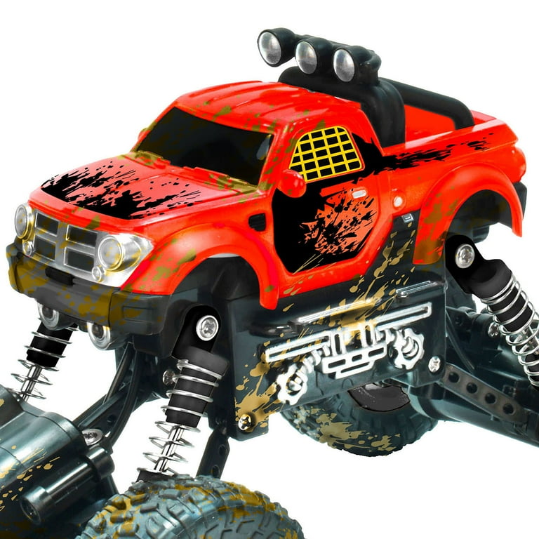 Taiyo: Rock Crawler 1:18 Scale R/C Vehicle in Red - Walmart.com