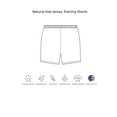 thumbnail image 3 of Expert Brand USA-Made Men's Natural-Feel Jersey Training Shorts, Heather Gray, Small, 3 of 4