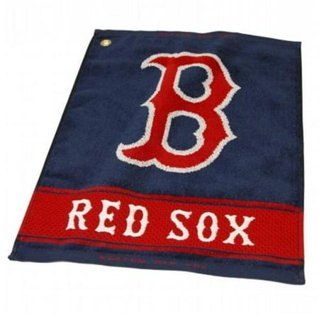 Team Golf 95380 MLB Boston Red Sox - Woven Towel