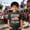 Dark Gray, variant on Big Boys T-shirt Short Sleeve Crew Neck Tee Tops 250th Independence Day Patriotic Cute Style Stretchy Blouses School Daily Wear Summer Fall Casual Tops,Blue,10-11 Years