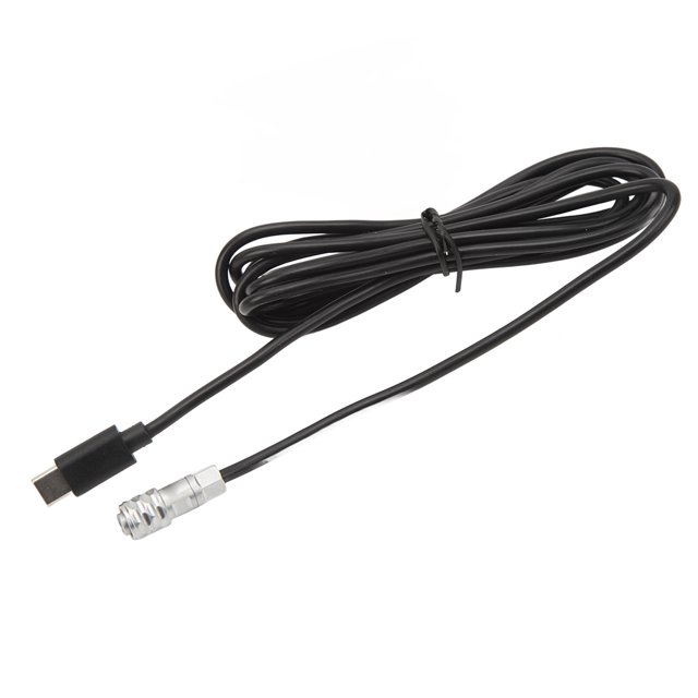 Cable de alimentación USB C ANGGREK para BMPCC Funda reforzada