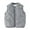 Gray, variant on Diufon Toddler Boys Girls Vest Jackets Lightweight Thickened Zipper Up Coats Fall Winter Warm Clothes