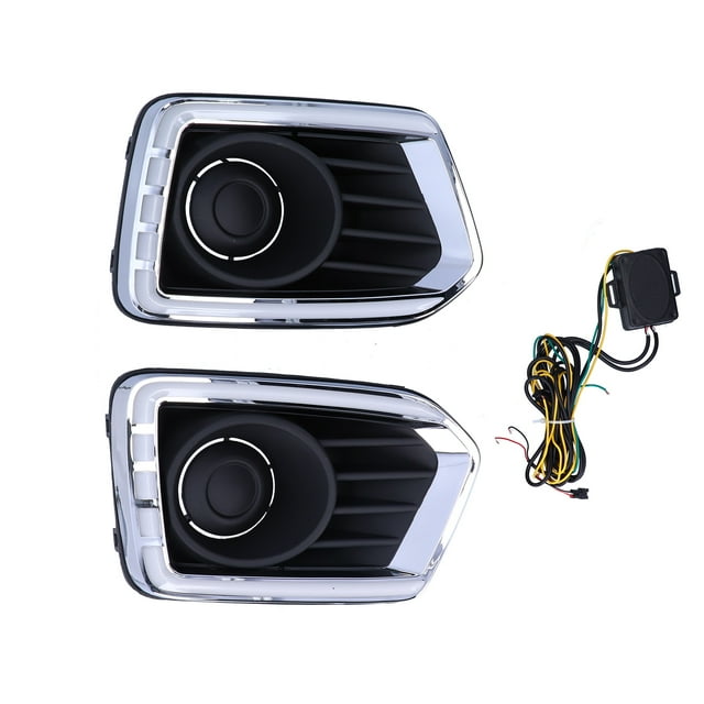 LEDDRL, LED Lumière de Jour DRL Lampe Clignotant Lumière Multifonctionnelle