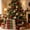 D, variant on BSJJY Painted Christmas Ball Set, Colorful Tree Pendant Ornaments, Festive Holiday Decoration C