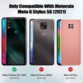 thumbnail image 2 of for Moto G Stylus 5G 2021 Case, Protective Case for Moto G Stylus 5G 2021 with Kickstand, Slim Soft Shock-Proof Cover for Motorola Moto G Stylus 5G Case 2021, Pink, 2 of 15