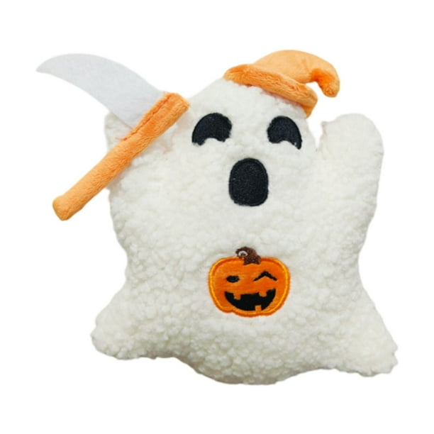 Precioso y cómodo muñeco fantasma de peluche de 20 cm para Halloween Estilo C