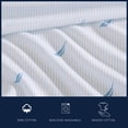 thumbnail image 4 of Nautica 100% Washed Cotton Percale 4-Piece Sheet Set, Full, Pale Blue, 4 of 6