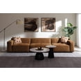 thumbnail image 7 of ACME Zoey Modular - LF Arm Chair w/Pillow in Chocolate Suede, 7 of 7