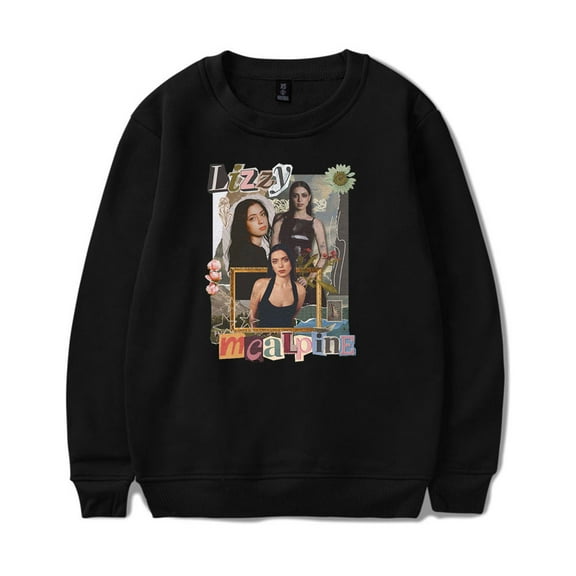 Lizzy McAlpine The Older Tour crew neck sweatshirt Merch Long sleeve Fashion Casual Hooded Sweatshirts