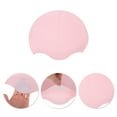thumbnail image 3 of Unique Bargains 1 Pc Silicone Waterproof Geometric Pattern Swim Cap Pink, 3 of 5