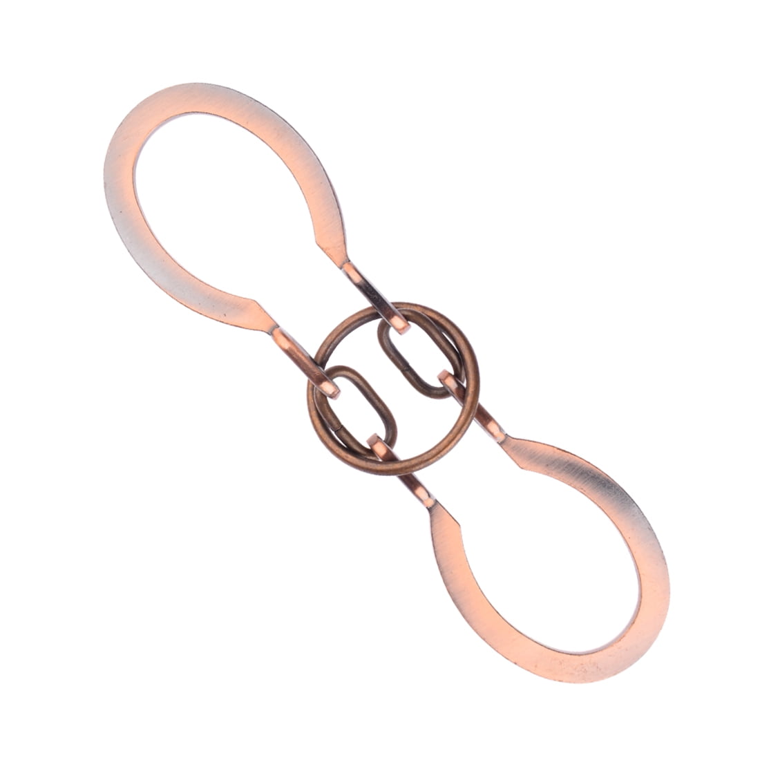 Bronze Horseshoe Cast Metal Puzzle IQ Brain Teaser for Children Adults GH7106