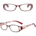 thumbnail image 2 of Vino Rojo/Flores Viejas Gafas Espejo para Ancianos Espejo Anti-Azul Espejo de Flores Viejas Ligero y Duradero Resistente Saludable, 2 of 4