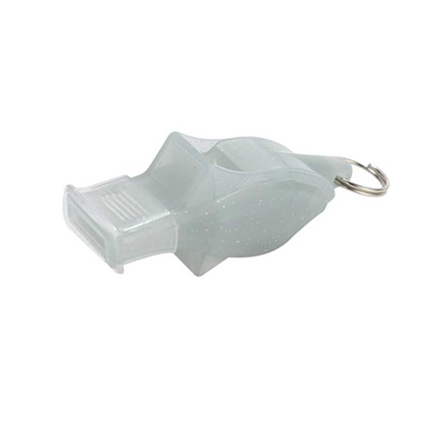 Toystoory Silbato de árbitro, equipo deportivo de tamaño compacto multicolor, accesorios de Camping, sonidos brillantes, suministros de Deportes y aire libre Gris