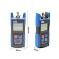 thumbnail image 3 of -70 To +10dBm Or -50 To +26dBm TL510 Portable Optical Power Meter With SC And FC Connector Fiber Tester ,Test Precision, 3 of 6