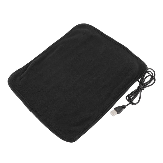 Almohadilla Térmica USB Portátil, Almohadillas Térmicas para Cinta Con Ajuste de Temperatura multinivel, Sincronización para Rodillas, Calambres, Hombros, Cuello, Piernas