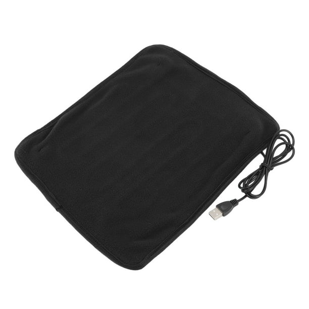 Almohadilla Térmica USB Portátil, Almohadillas Térmicas para Cinta Con Ajuste de Temperatura multinivel, Sincronización para Rodillas, Calambres, Hombros, Cuello, Piernas